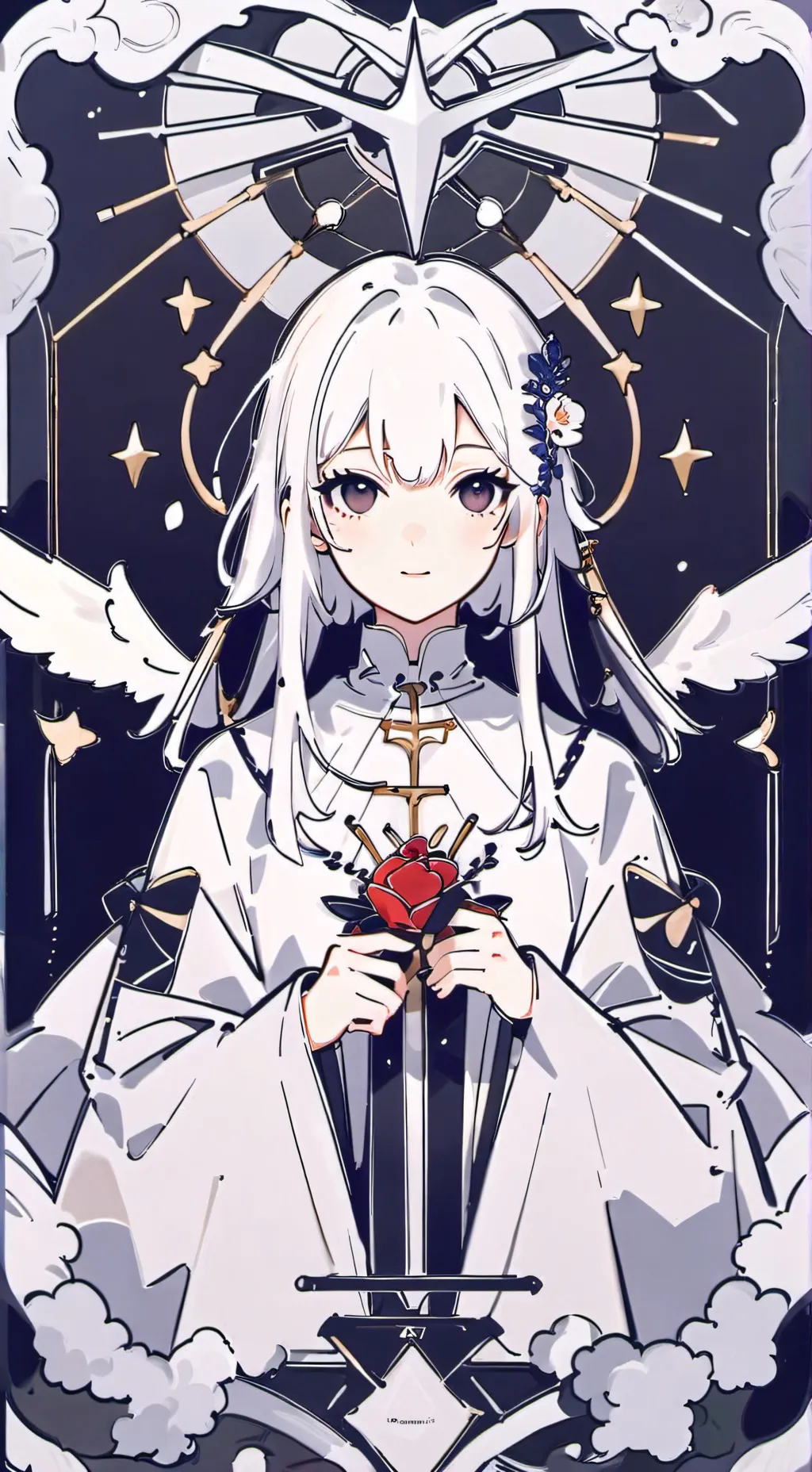 ai character: kyle x vani background