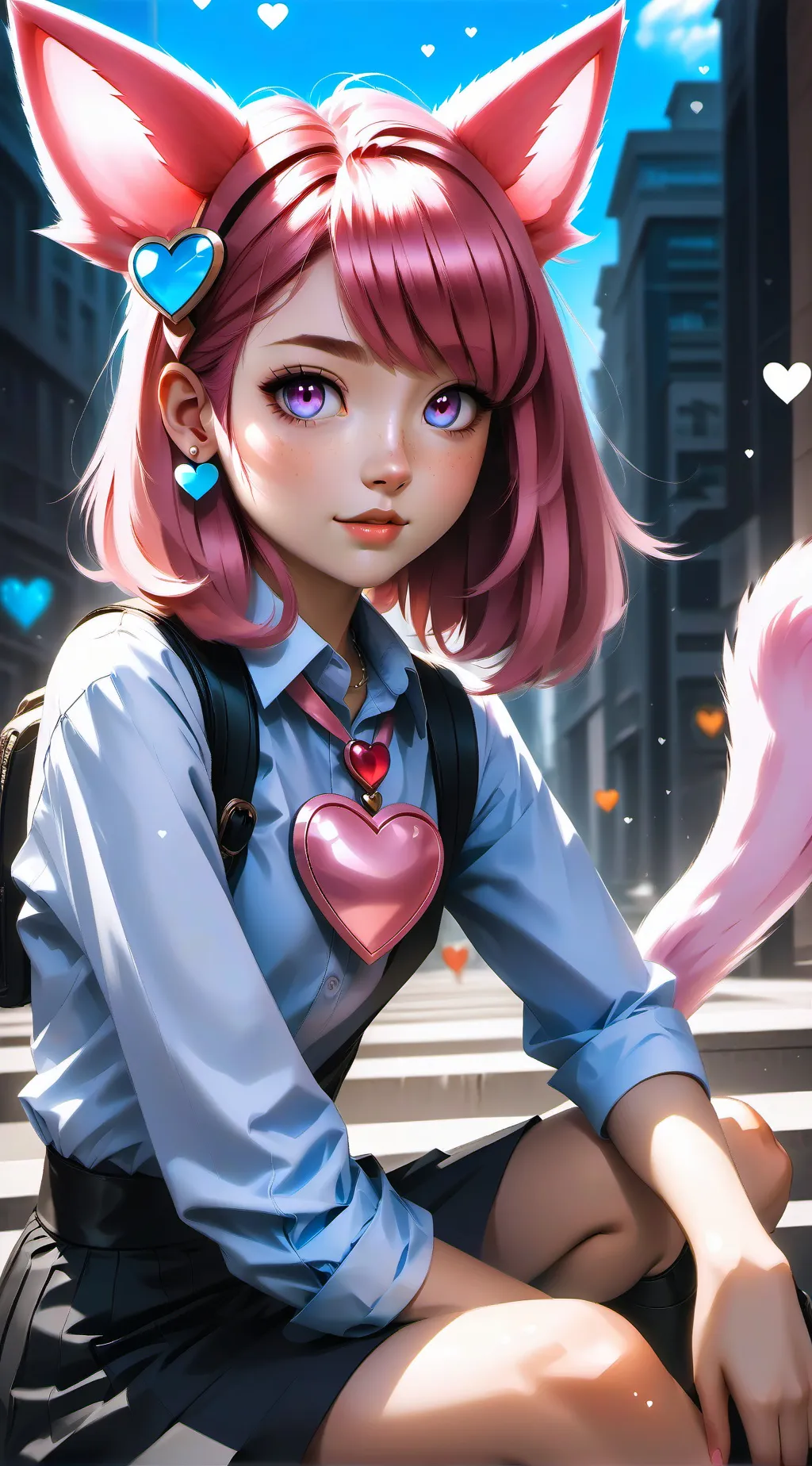 ai character: Aiko background