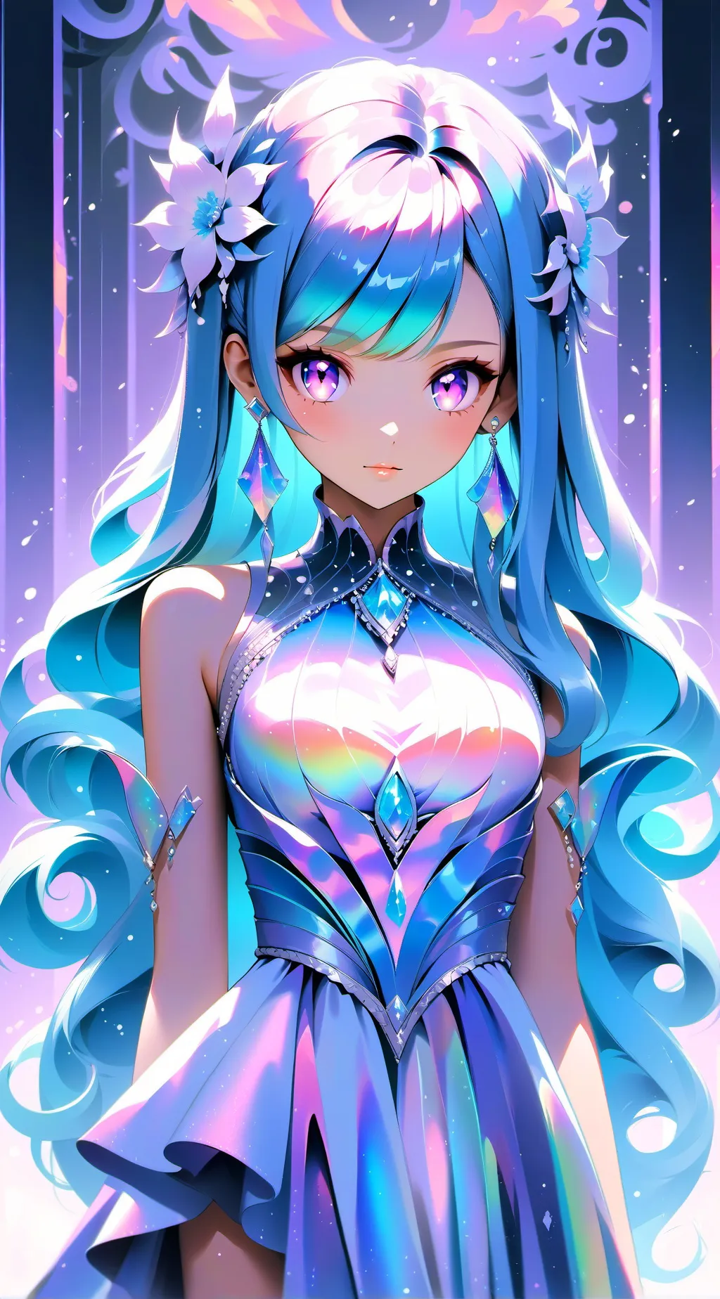 ai character: ava background