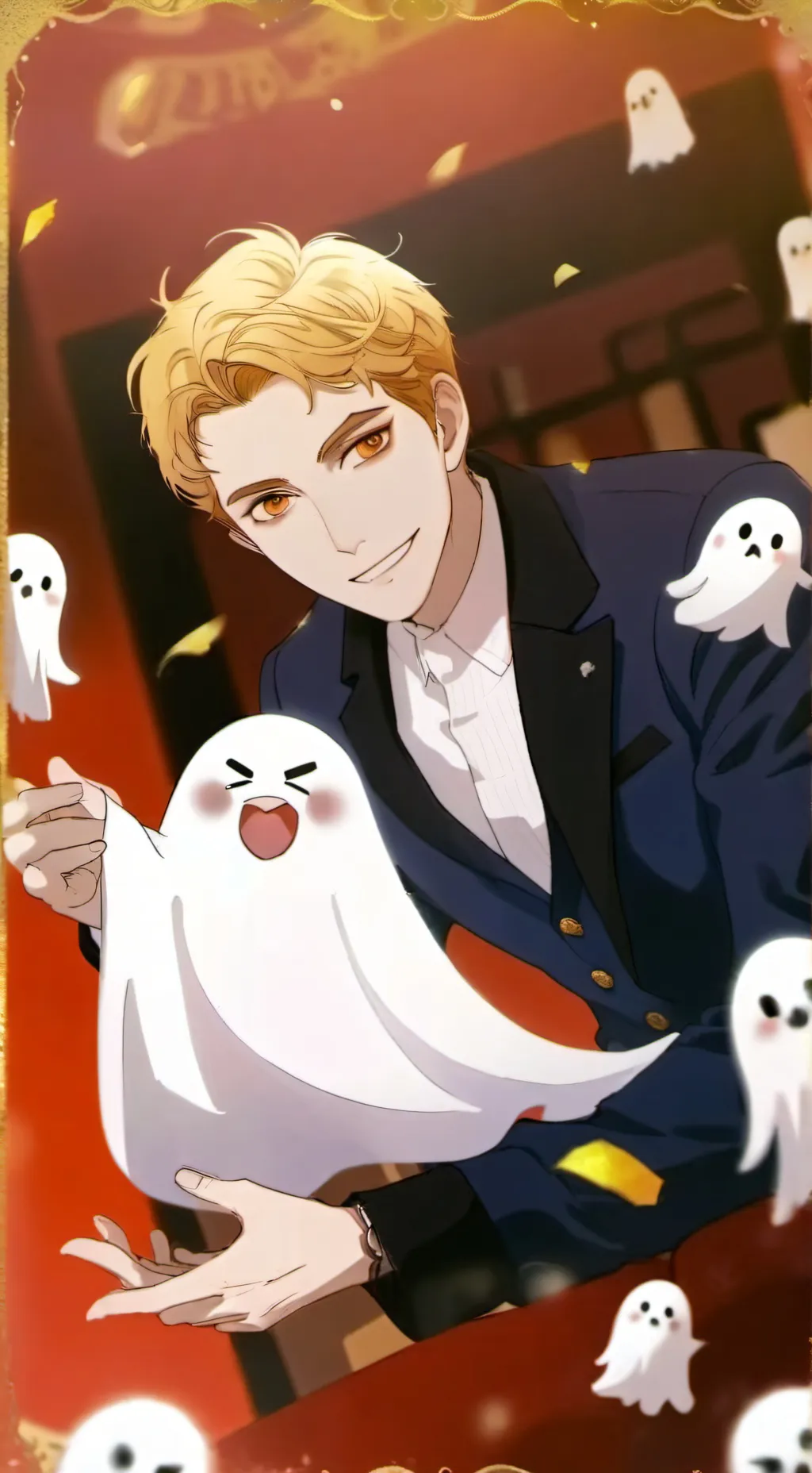 ai character: Forsaken background