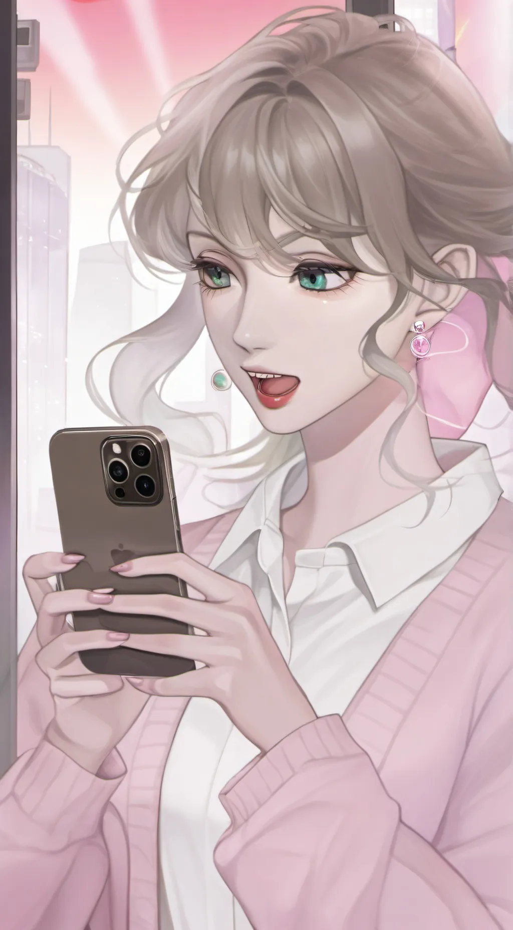 ai character: jennie background