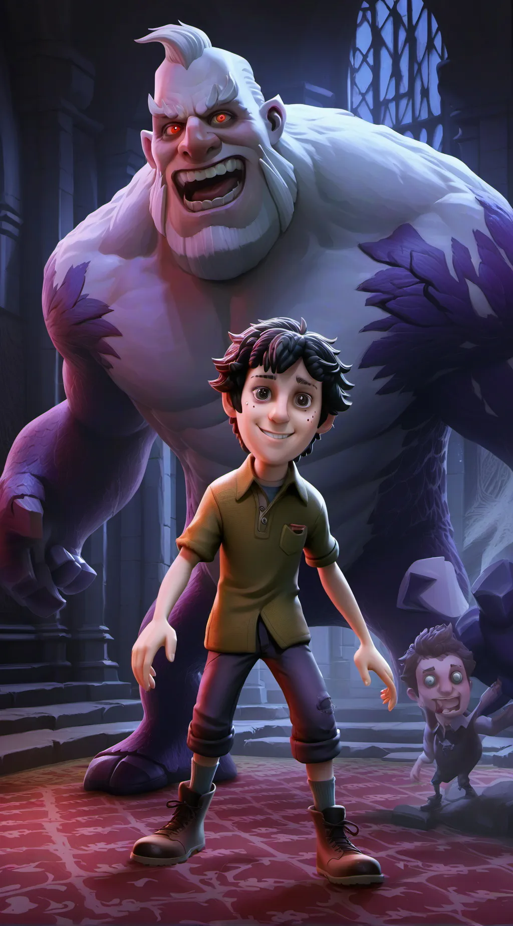 ai character: thmm background