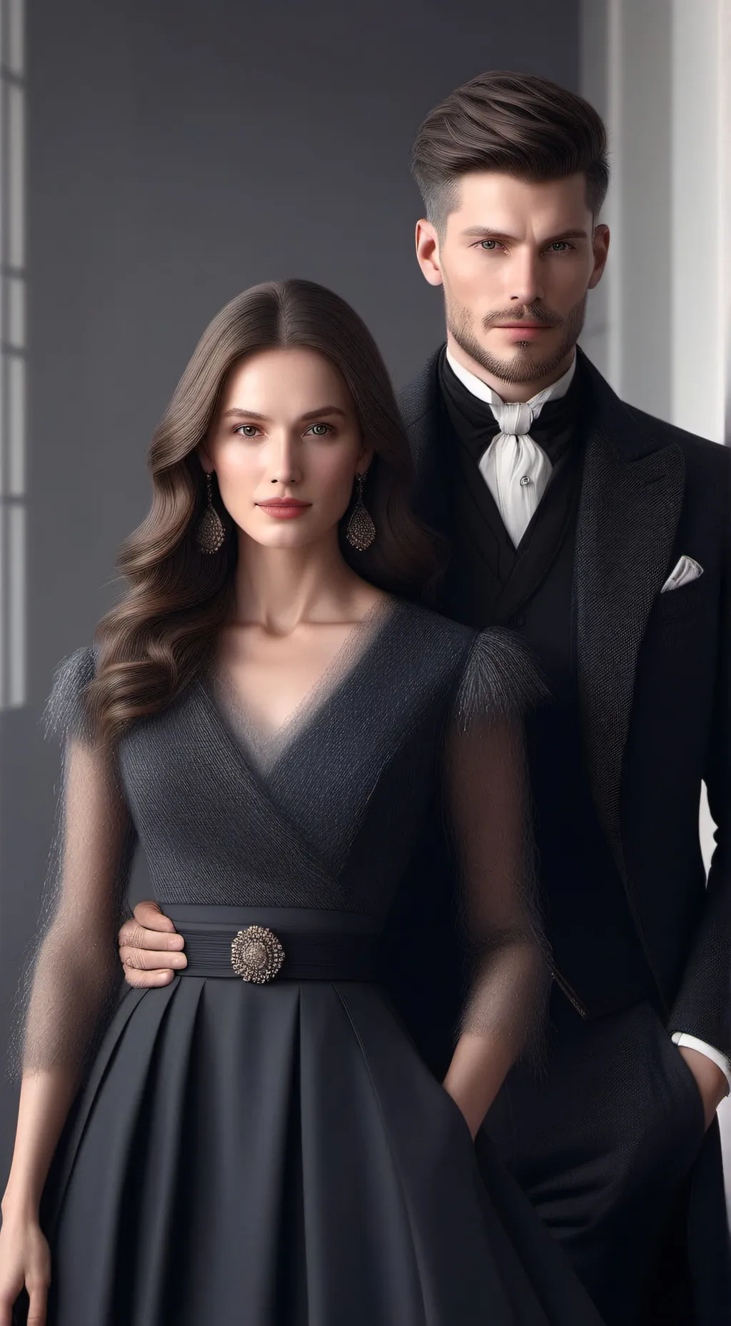 ai character: la traicion background