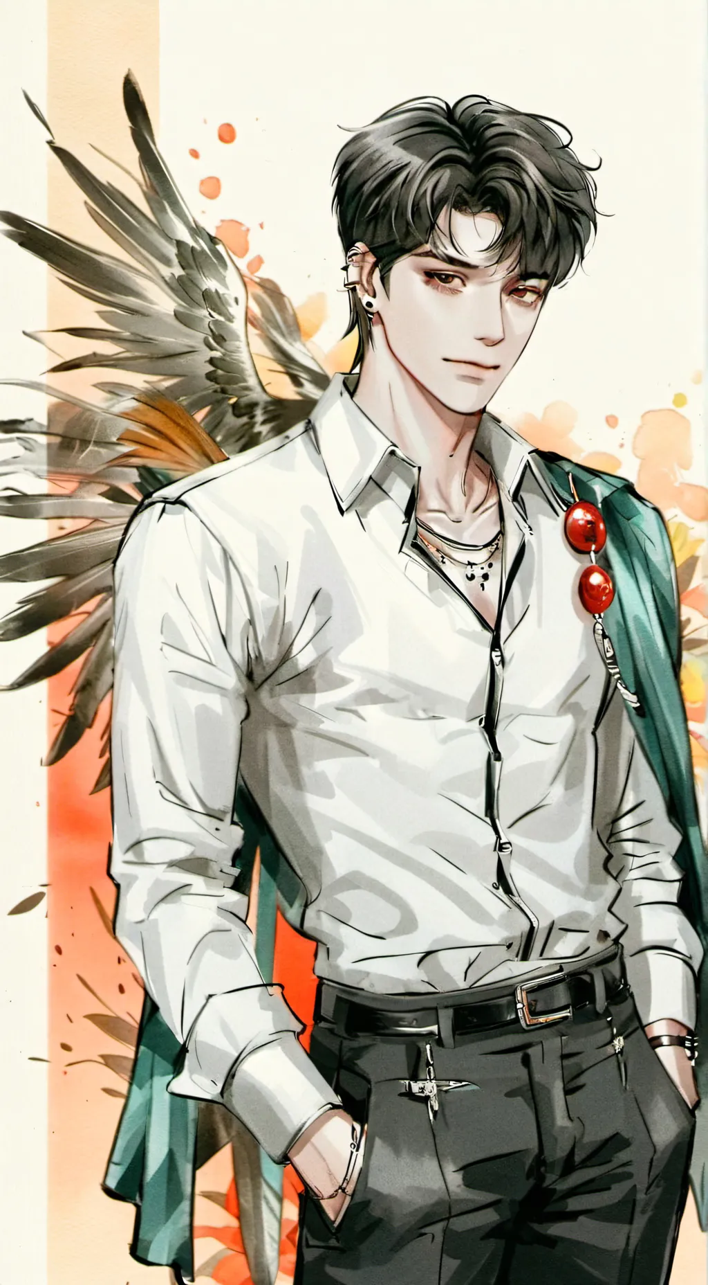 ai character: Alex background