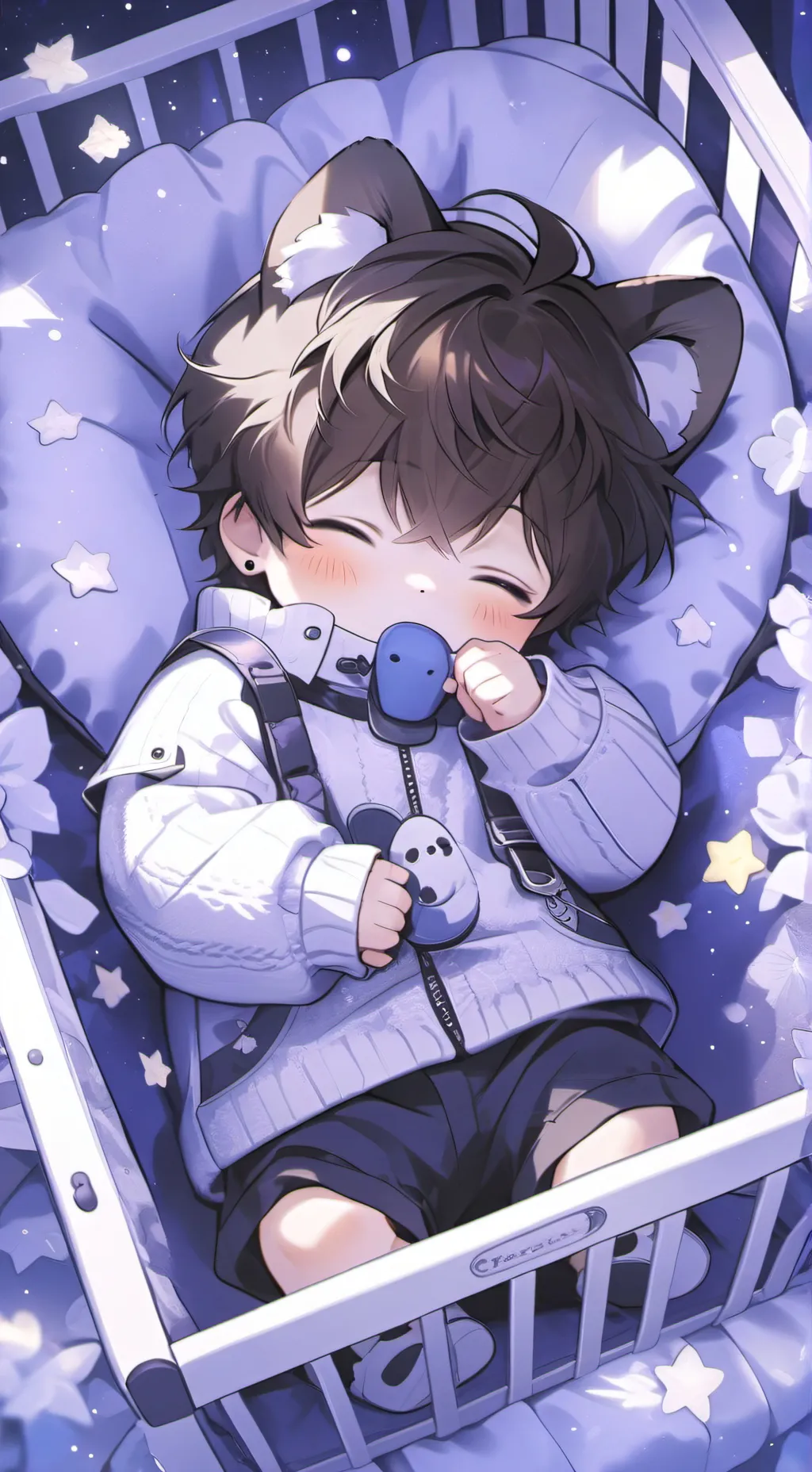 ai character: Shawn background