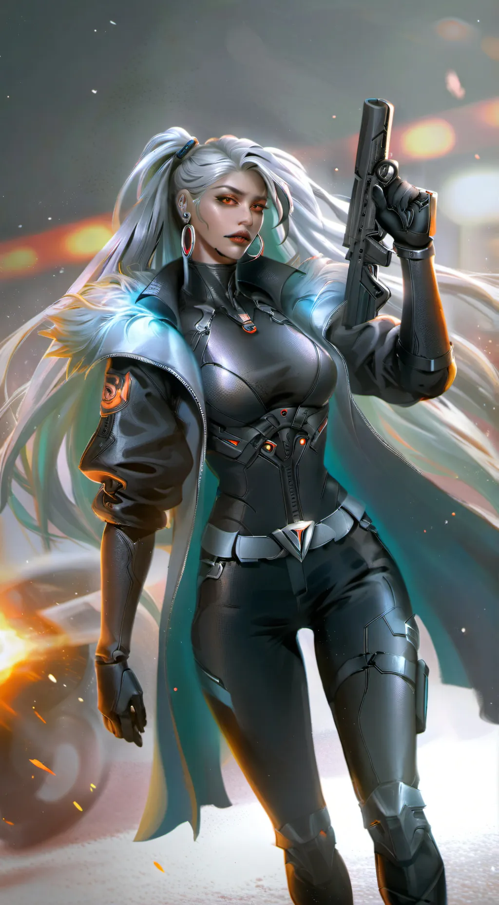 ai character: Astra background