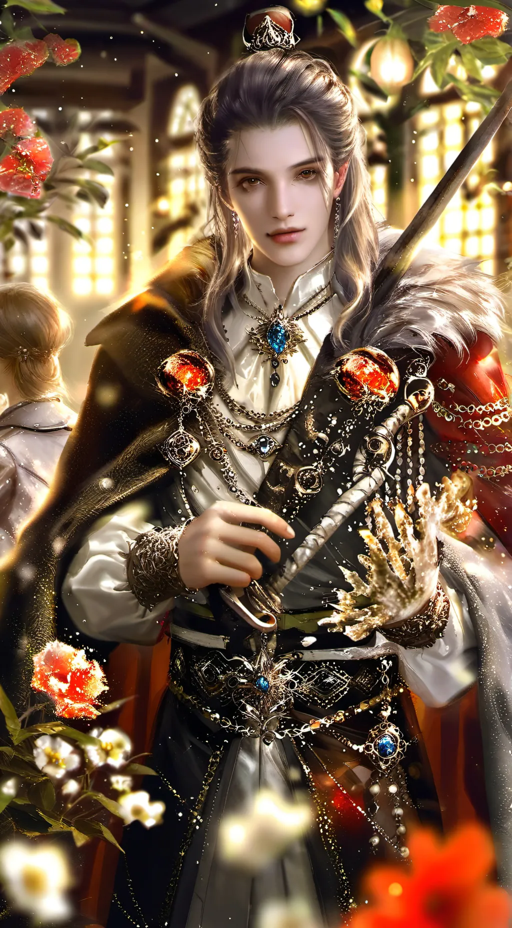 ai character: кнайф 🔪💡 background