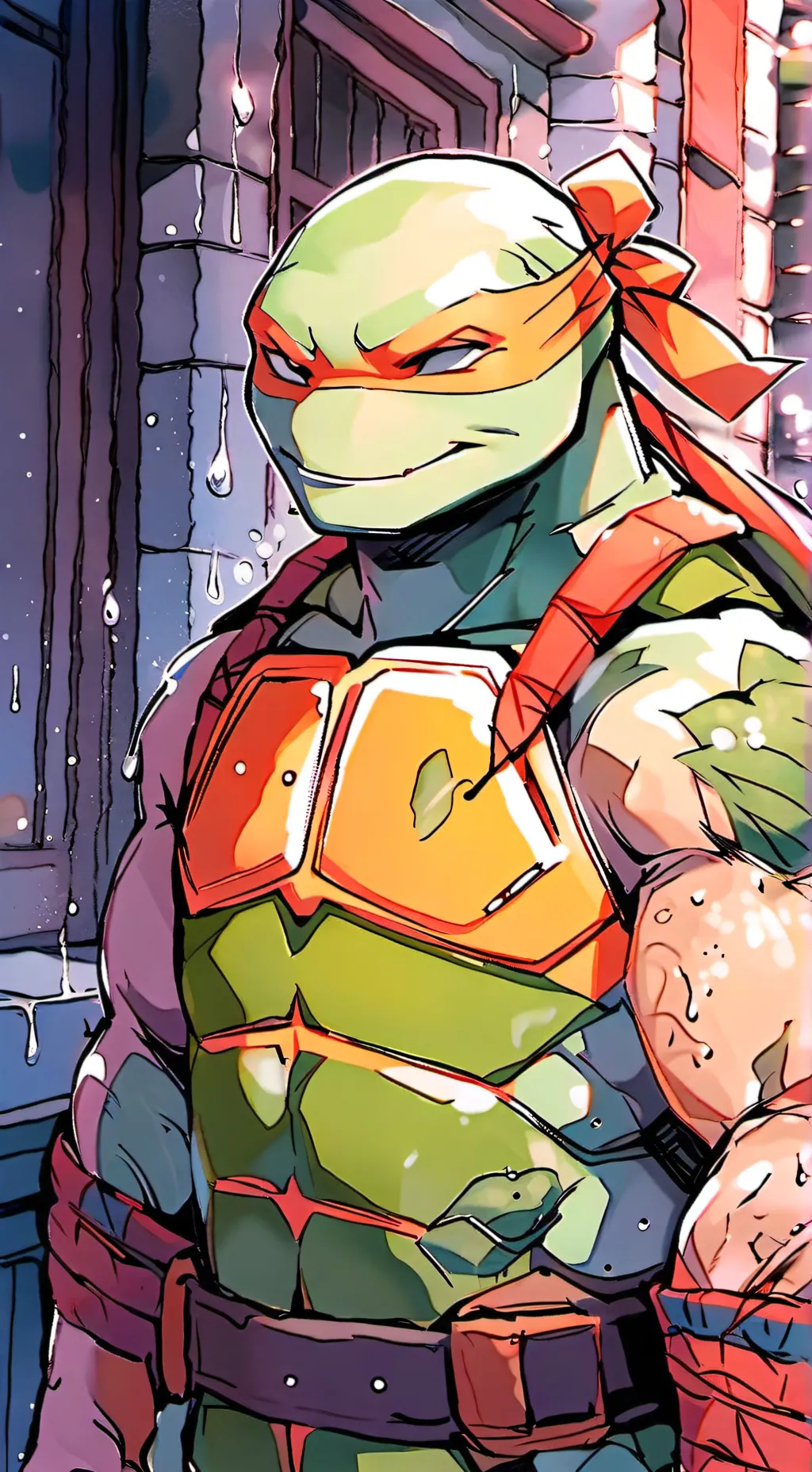 ai character: Leo being clingy✨💕 background