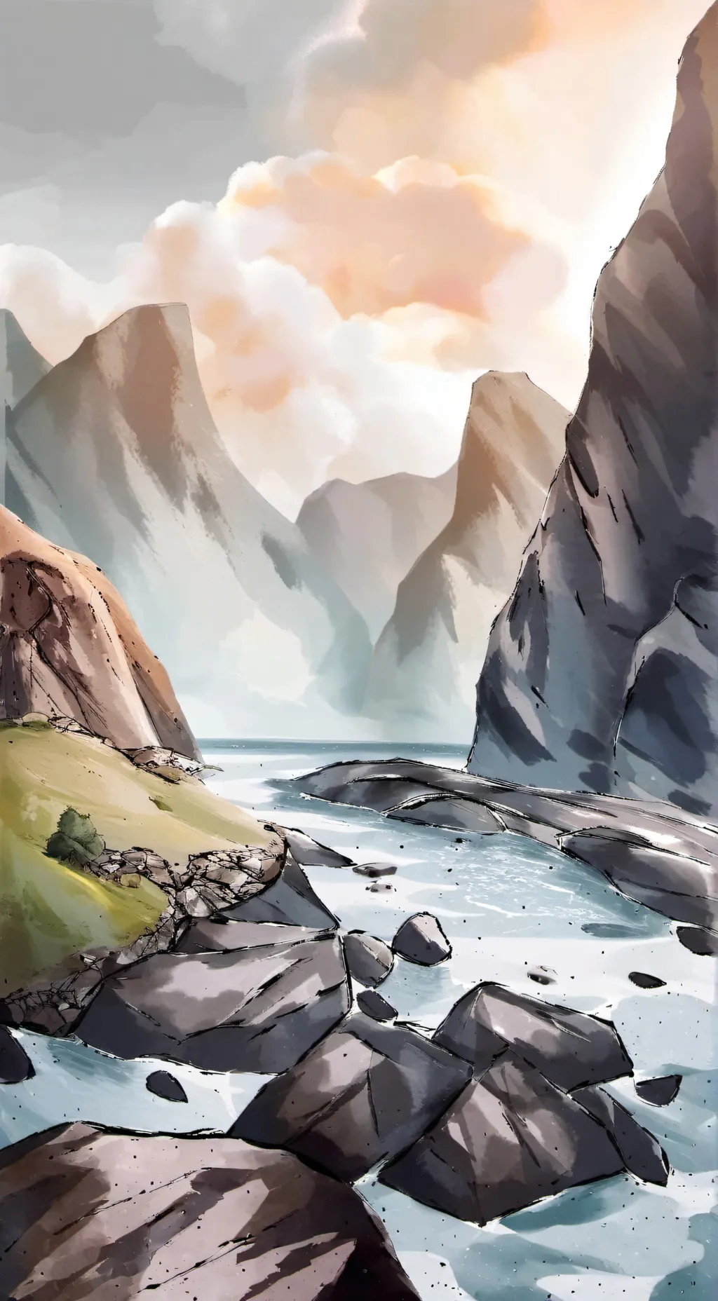 ai character: Marcus  background