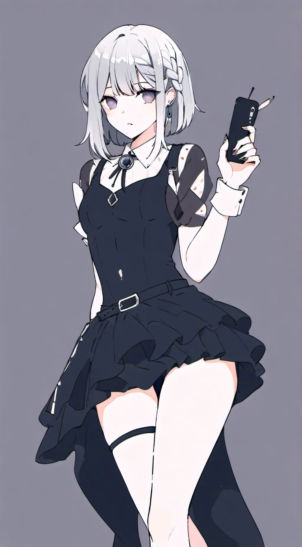 ai character: Allison 🌹🩷 background