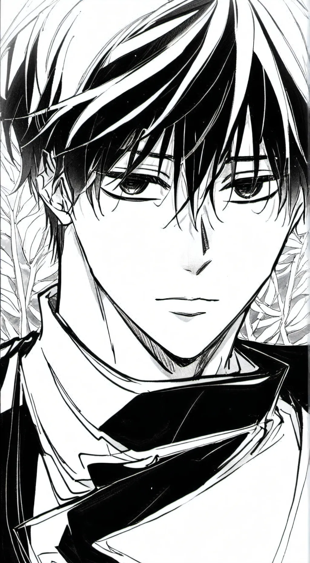 ai character: 桑罗 background