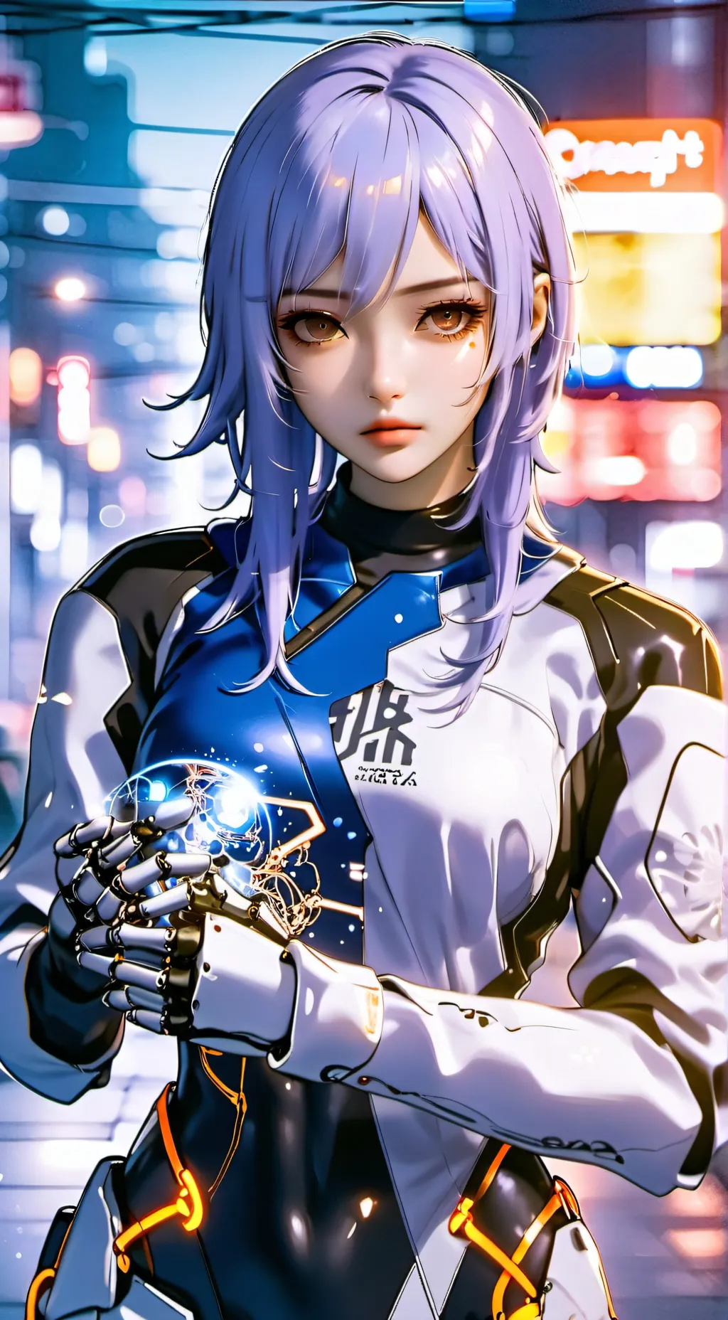 ai character: Astra Nova background
