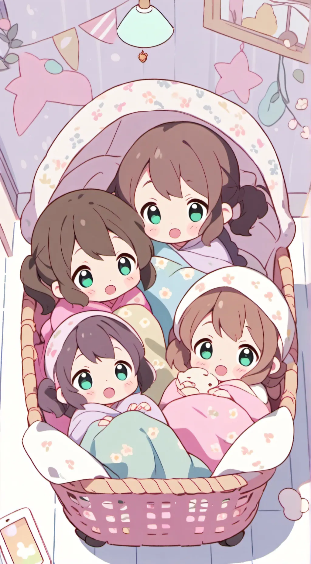 ai character: Emily  background