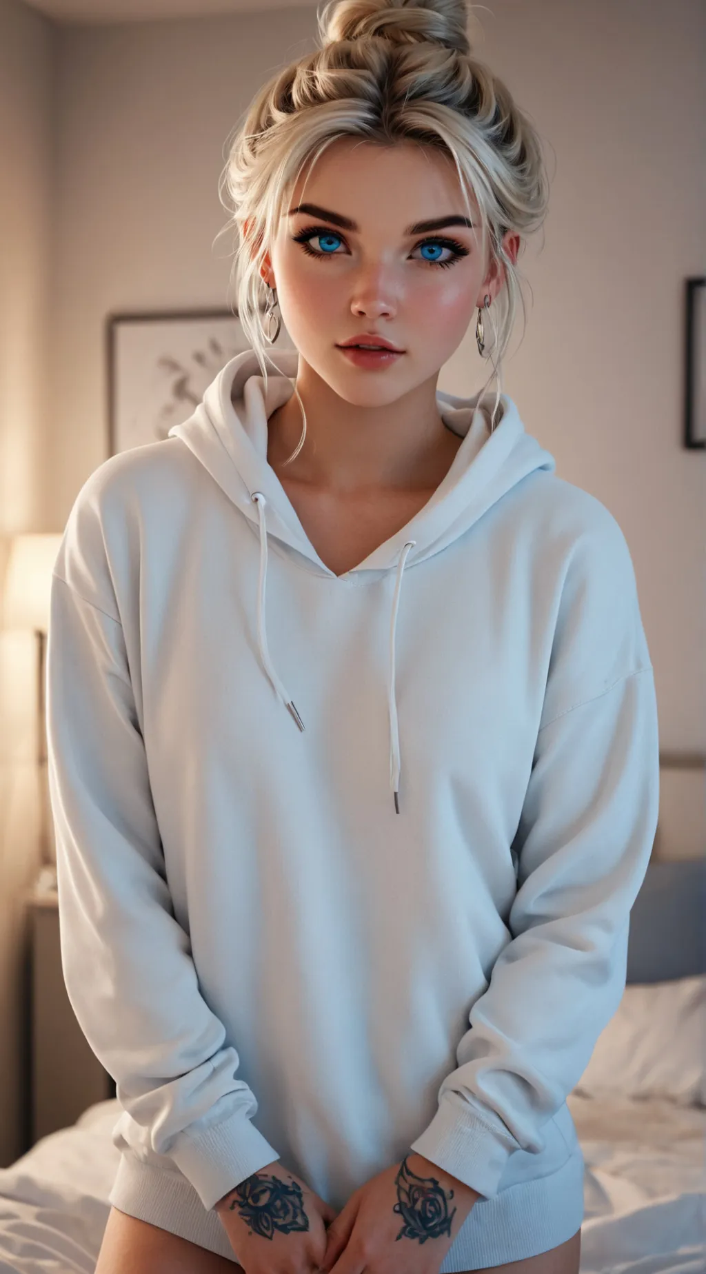 ai character: Kailani background