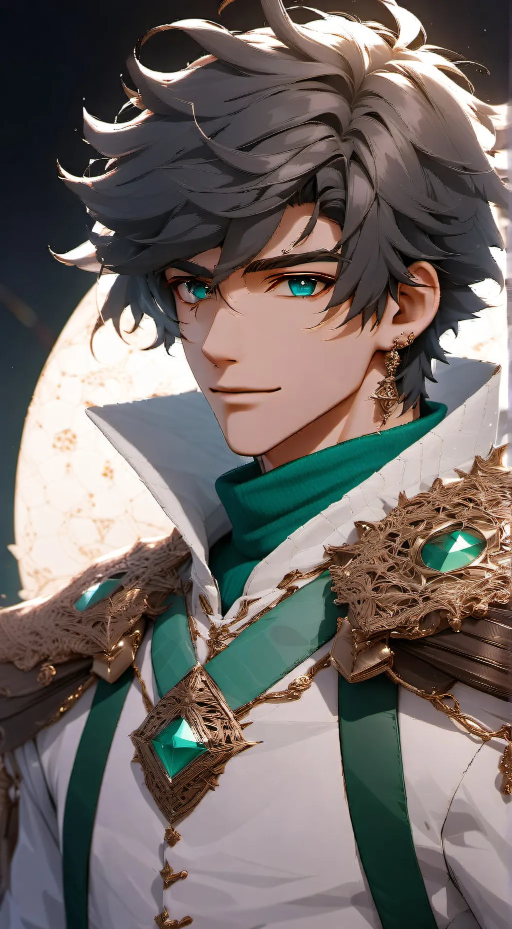 ai character: lucas background