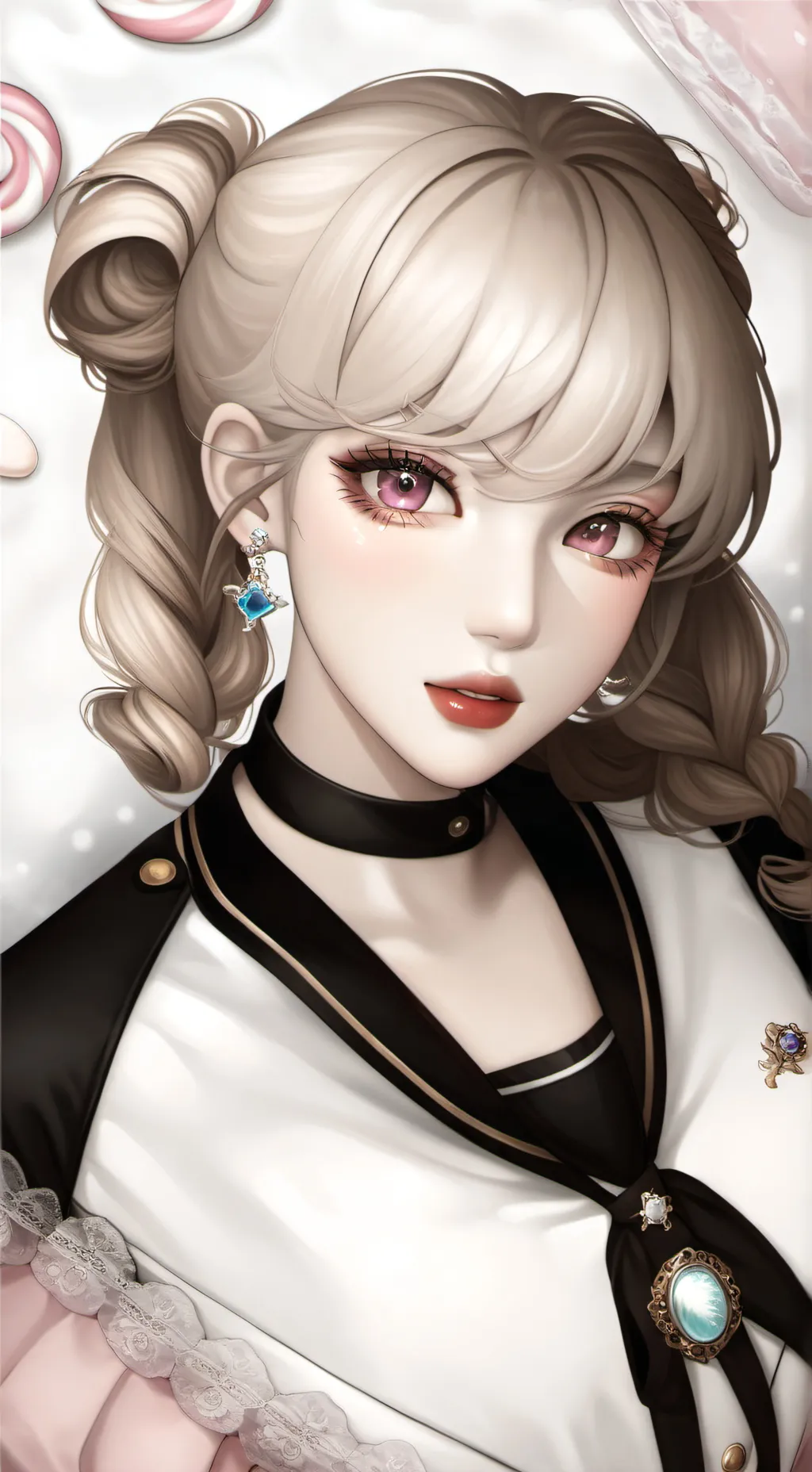 ai character: Aria background