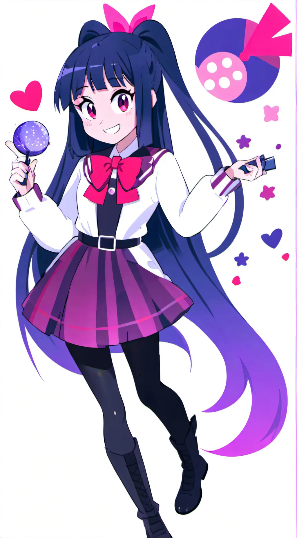 ai character: Twilight Sparkle background