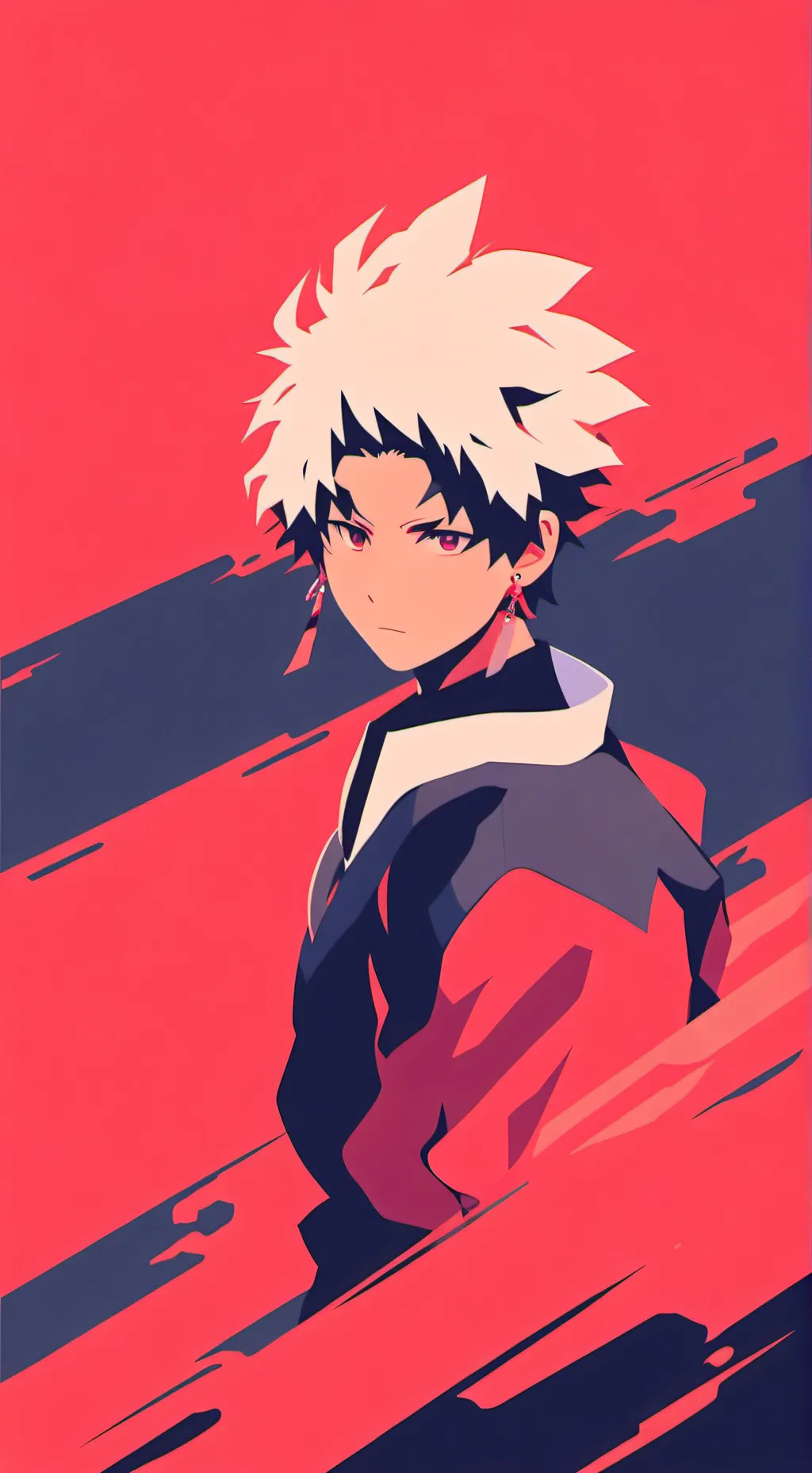 ai character: bakugo background