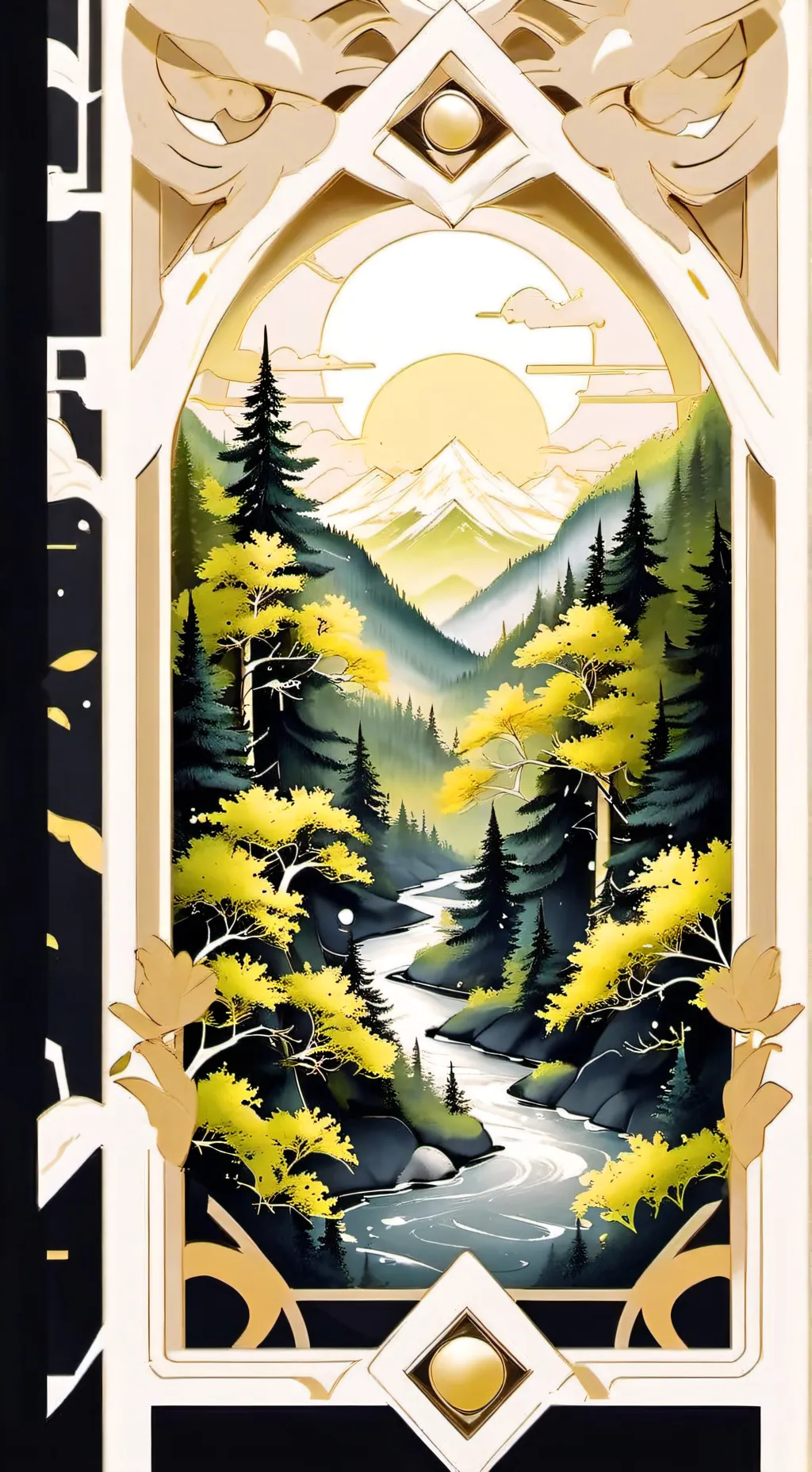 ai character: a ride to Disney background