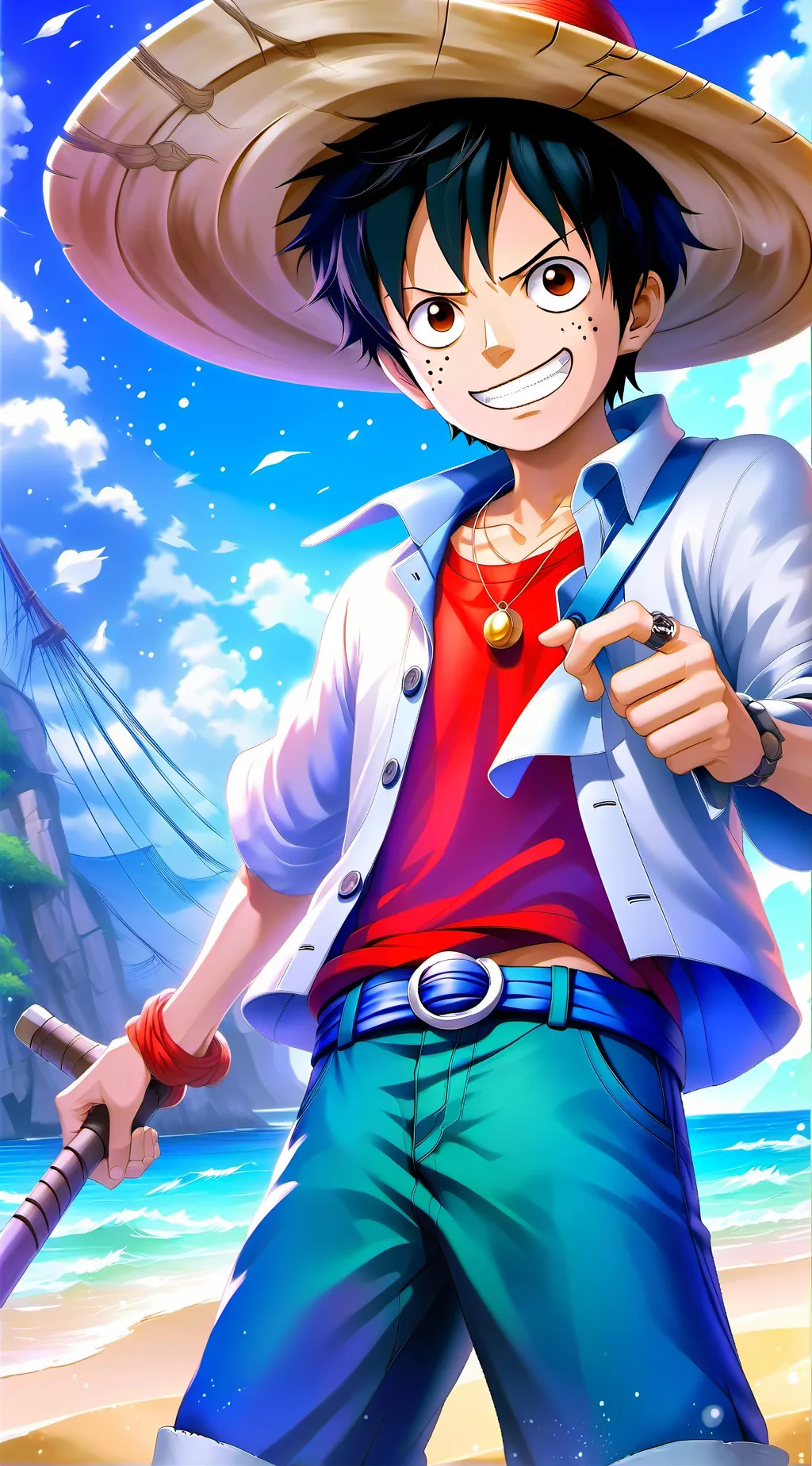 Talkie AI - Chat with Strawhat Sleepover