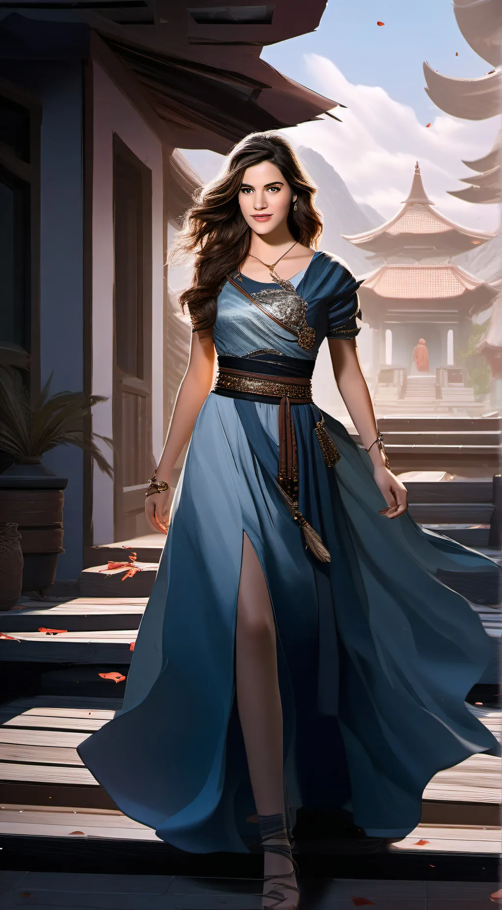 ai character: ... background