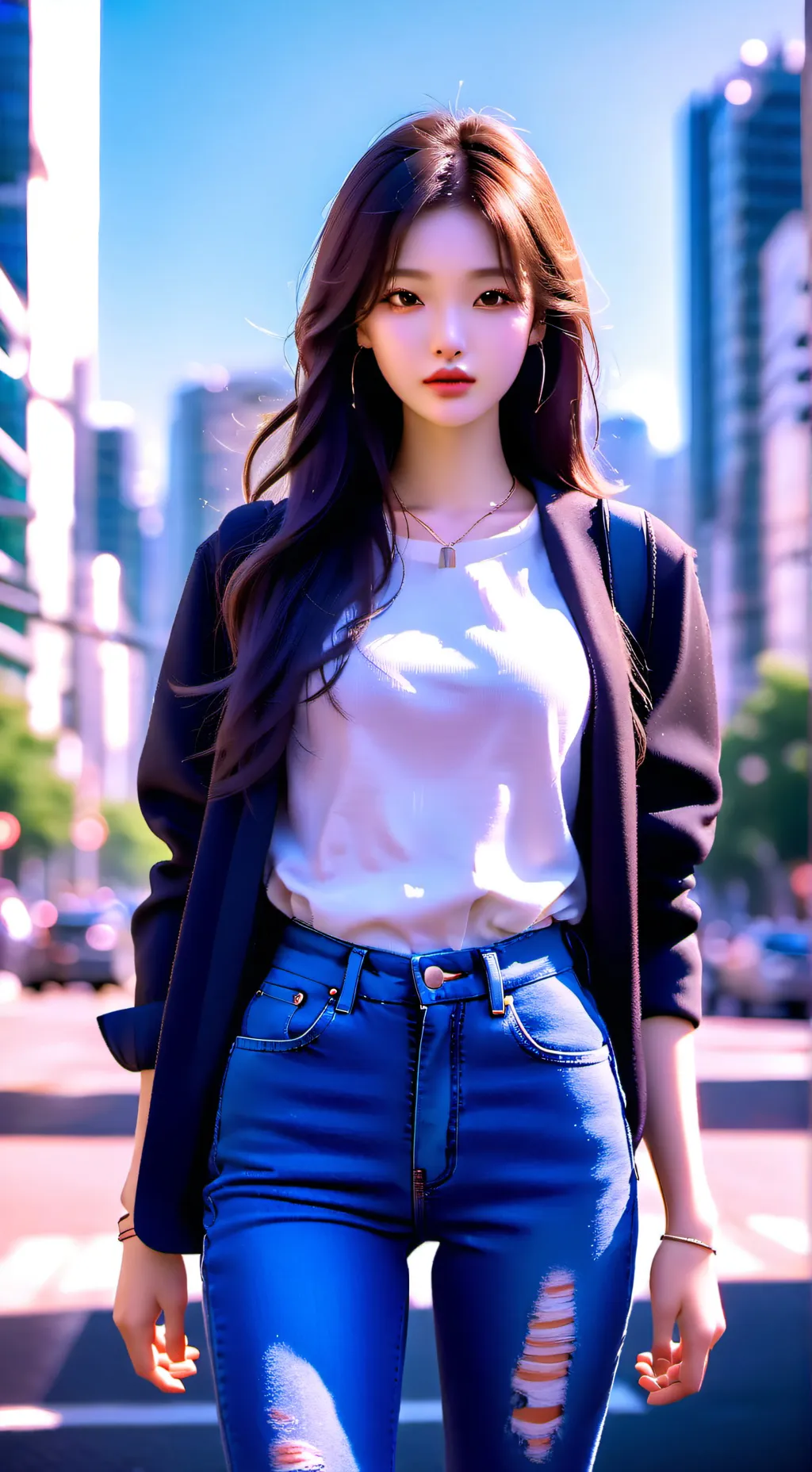 ai character: Octavia background