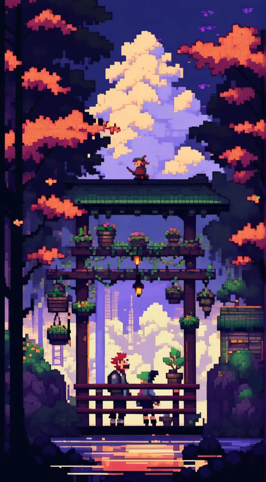 ai character: Kirishima Eijiro background