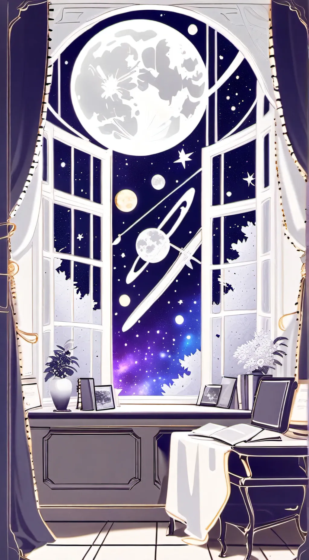 ai character: Dandy's world RP background