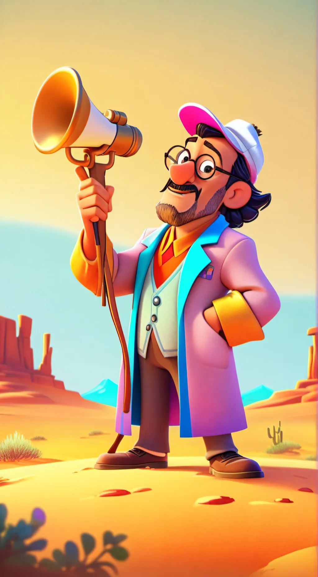 ai character: dead rails mujeres background