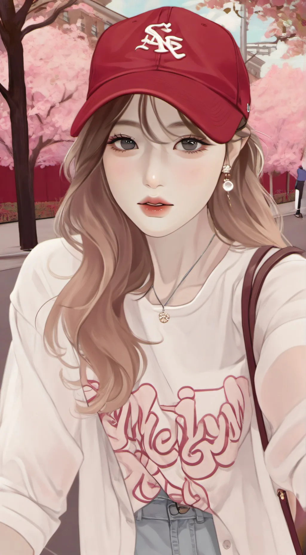 ai character: Amy background