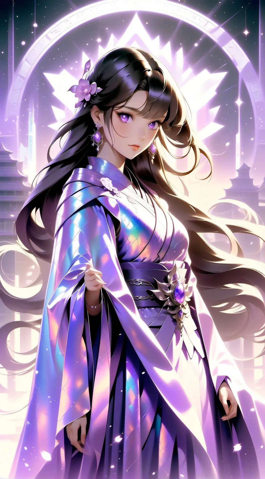 ai character: isa background