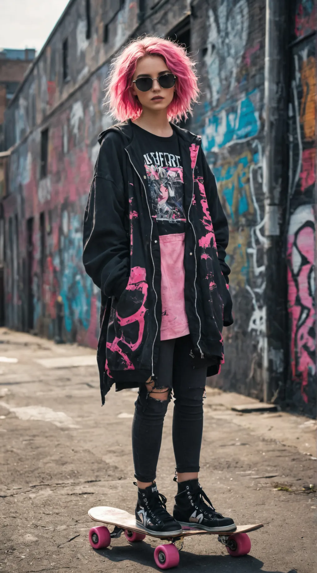 ai character: Dani background