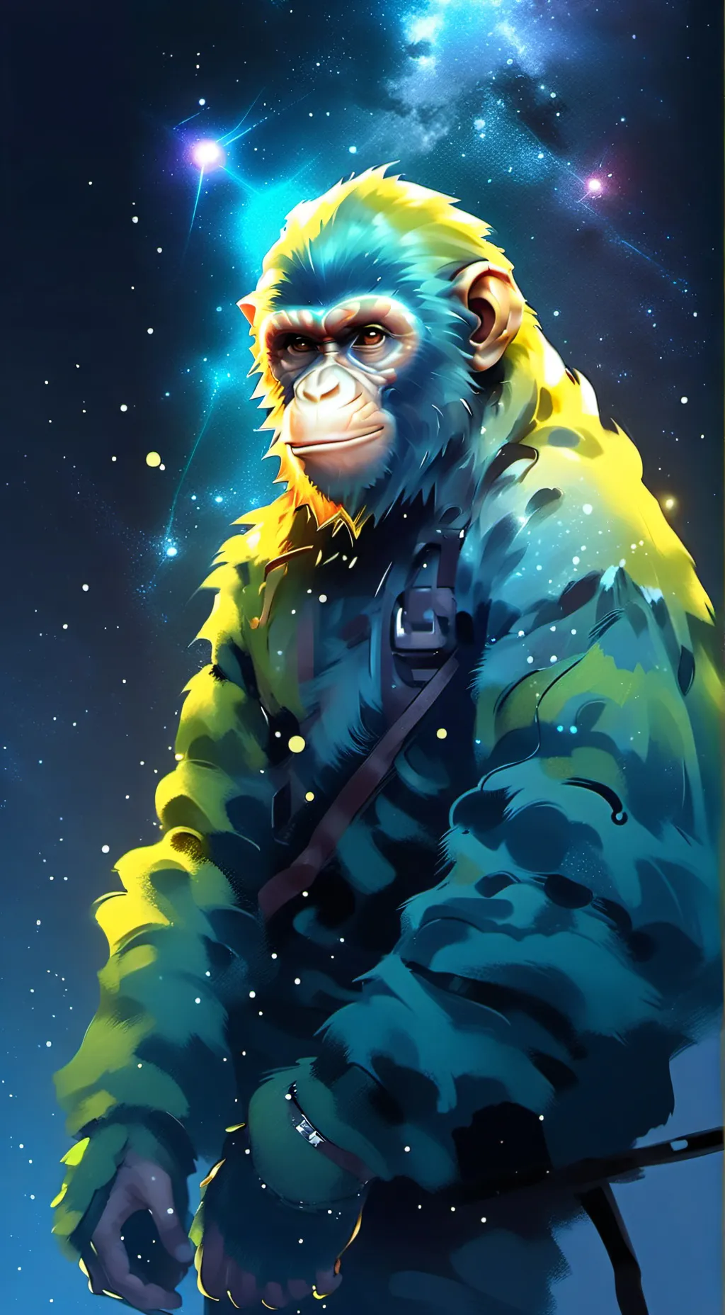 ai character: Fred background