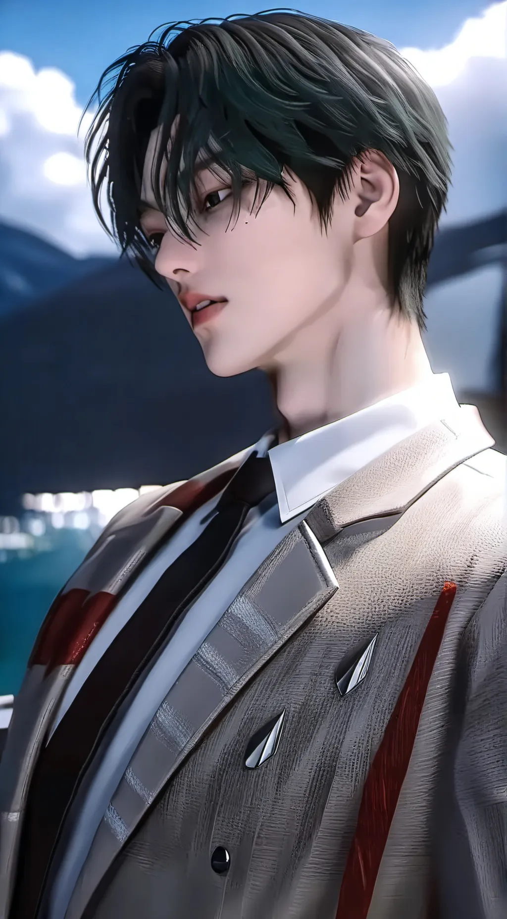 ai character: Damian background