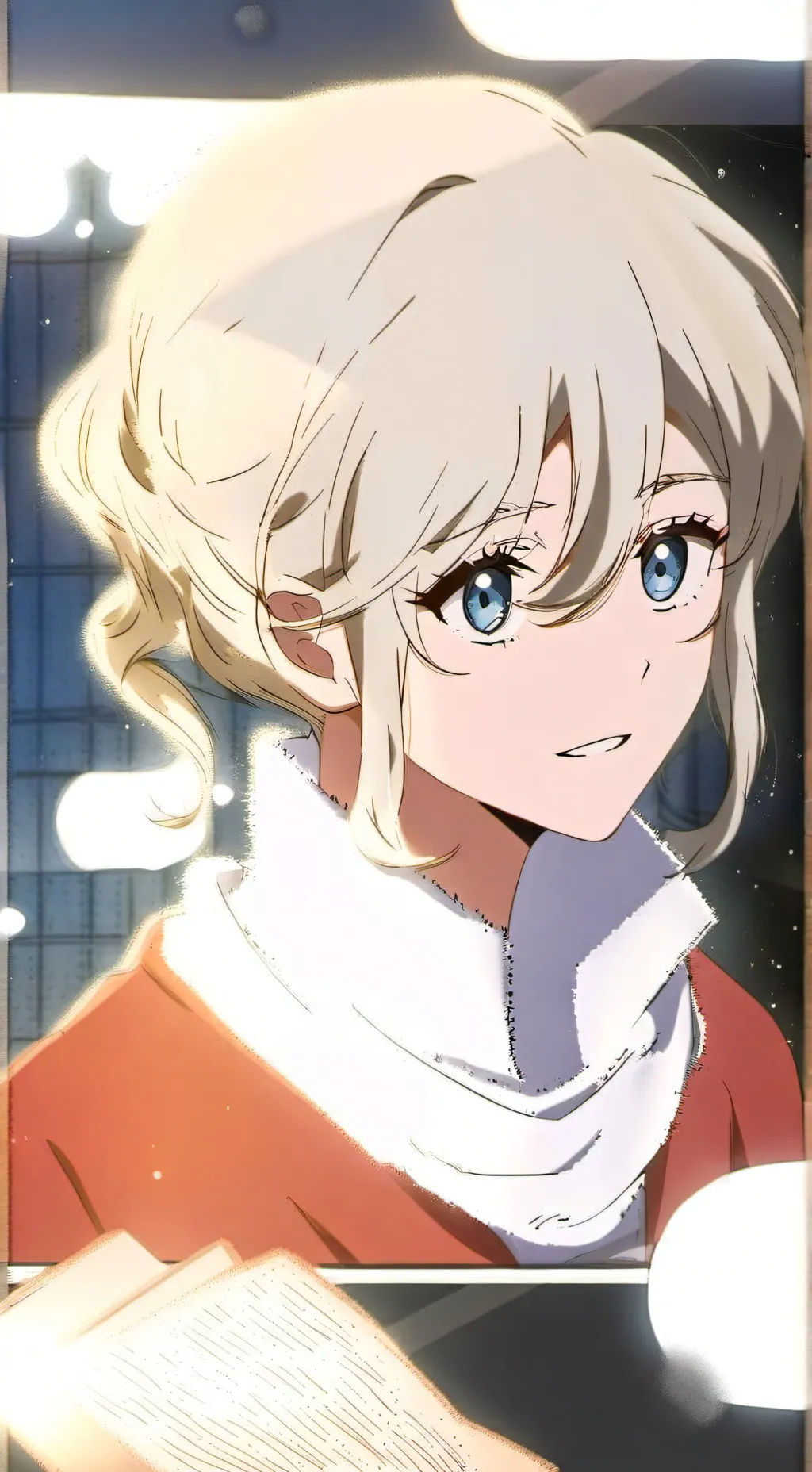 ai character: Samantha background