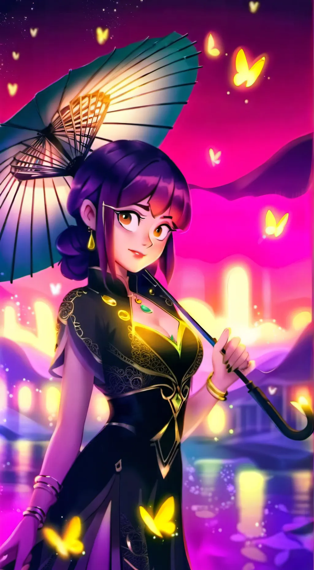 ai character: Piper background