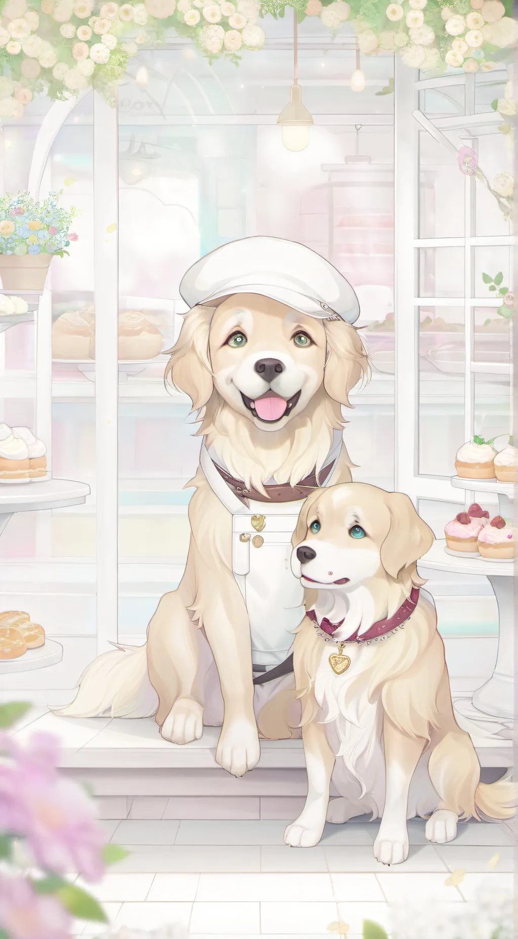 ai character: Dino background