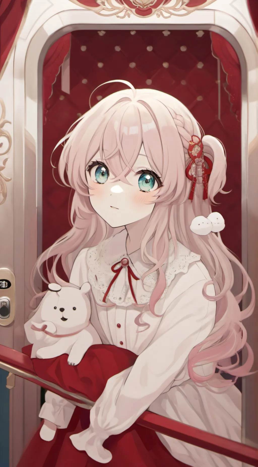 ai character: +dw run+ background