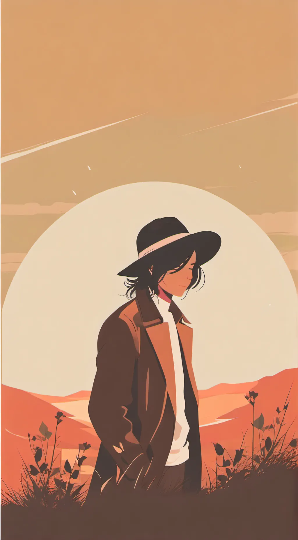 ai character: Forsaken gang  background