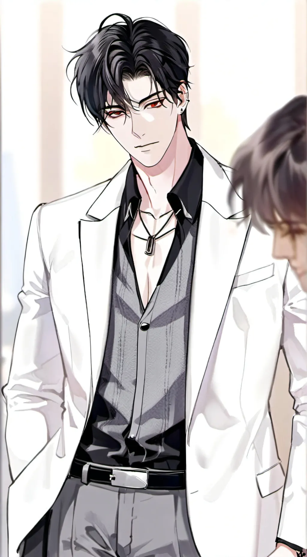 ai character: Ryder background