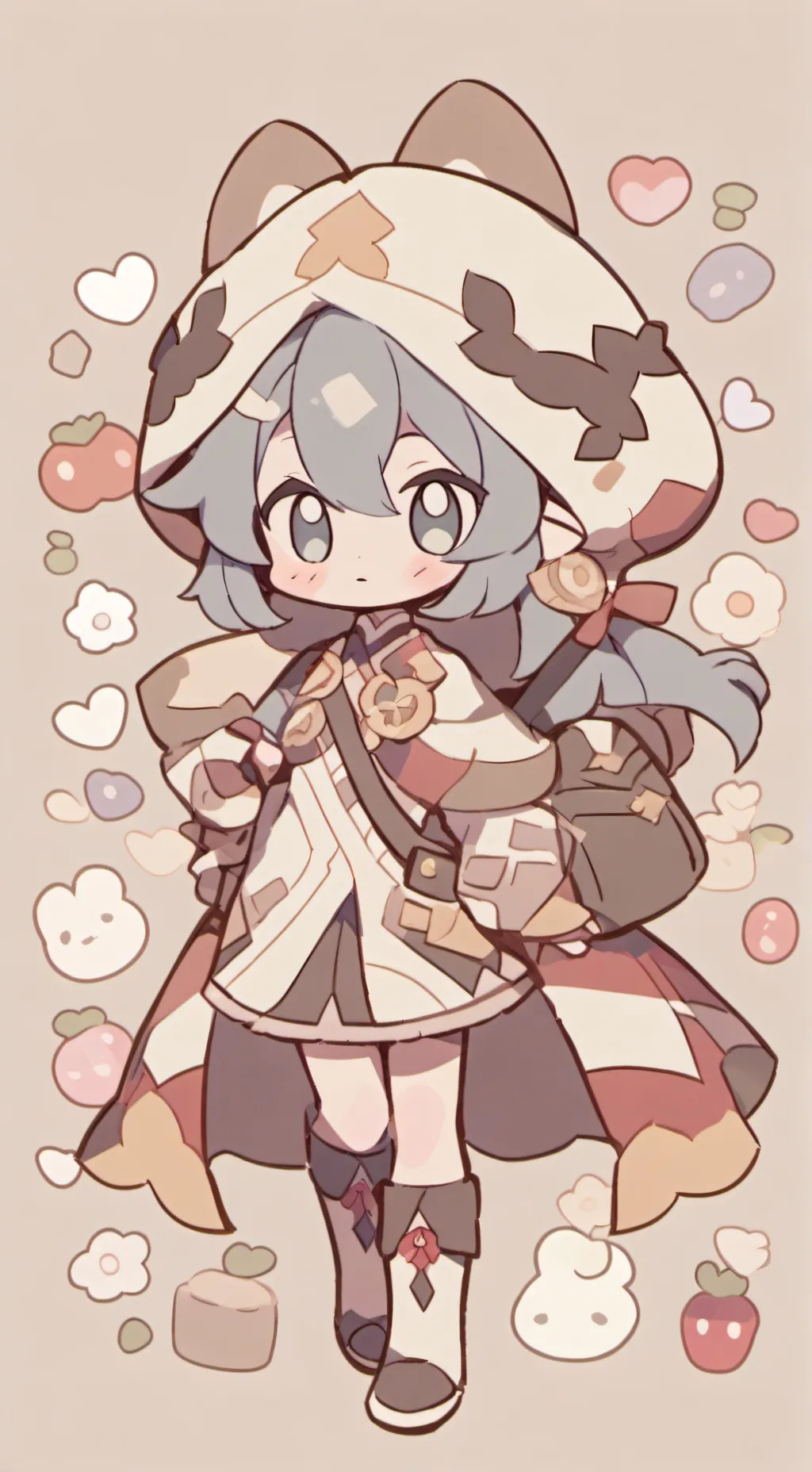 ai character: BEASTS AND MINIONS background