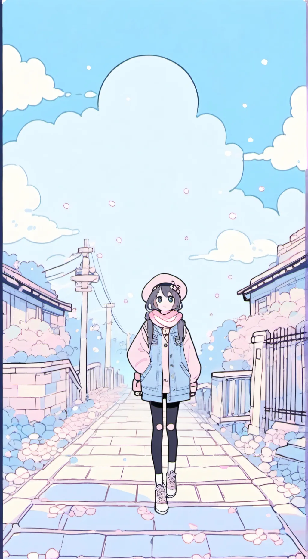 ai character: Demon king background