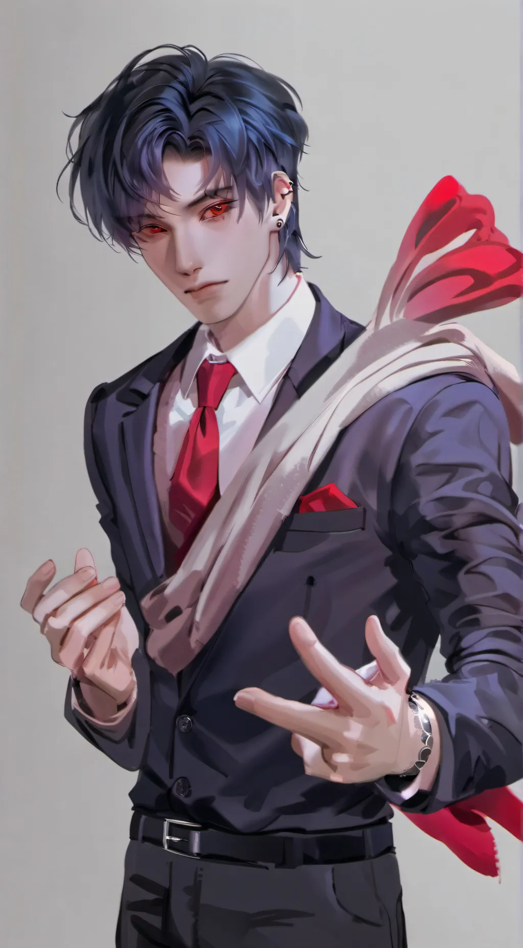 ai character: ♡Lucas♡ background