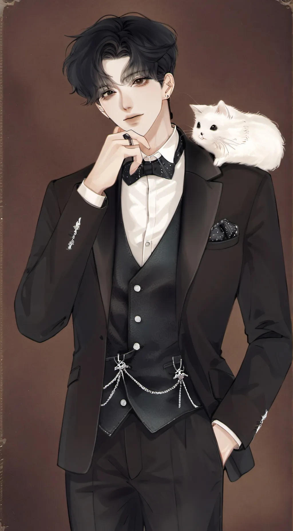 ai character: tu jefecito background