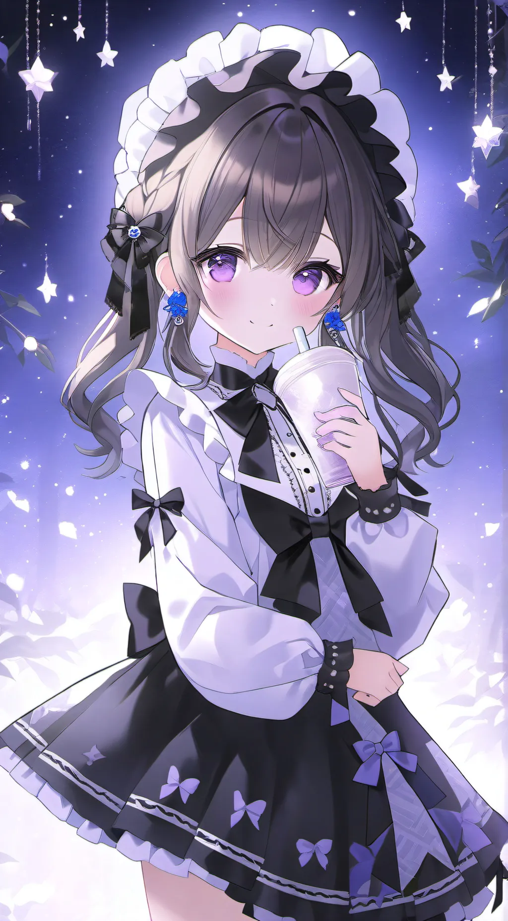 ai character: Lili background