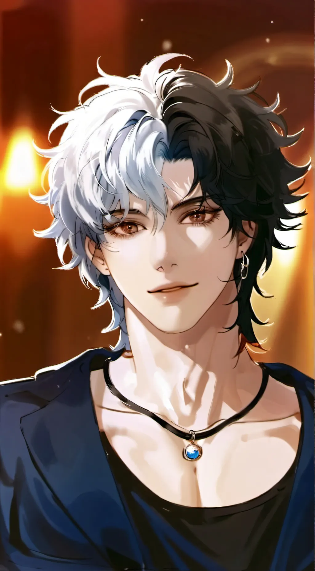 ai character: Mike background