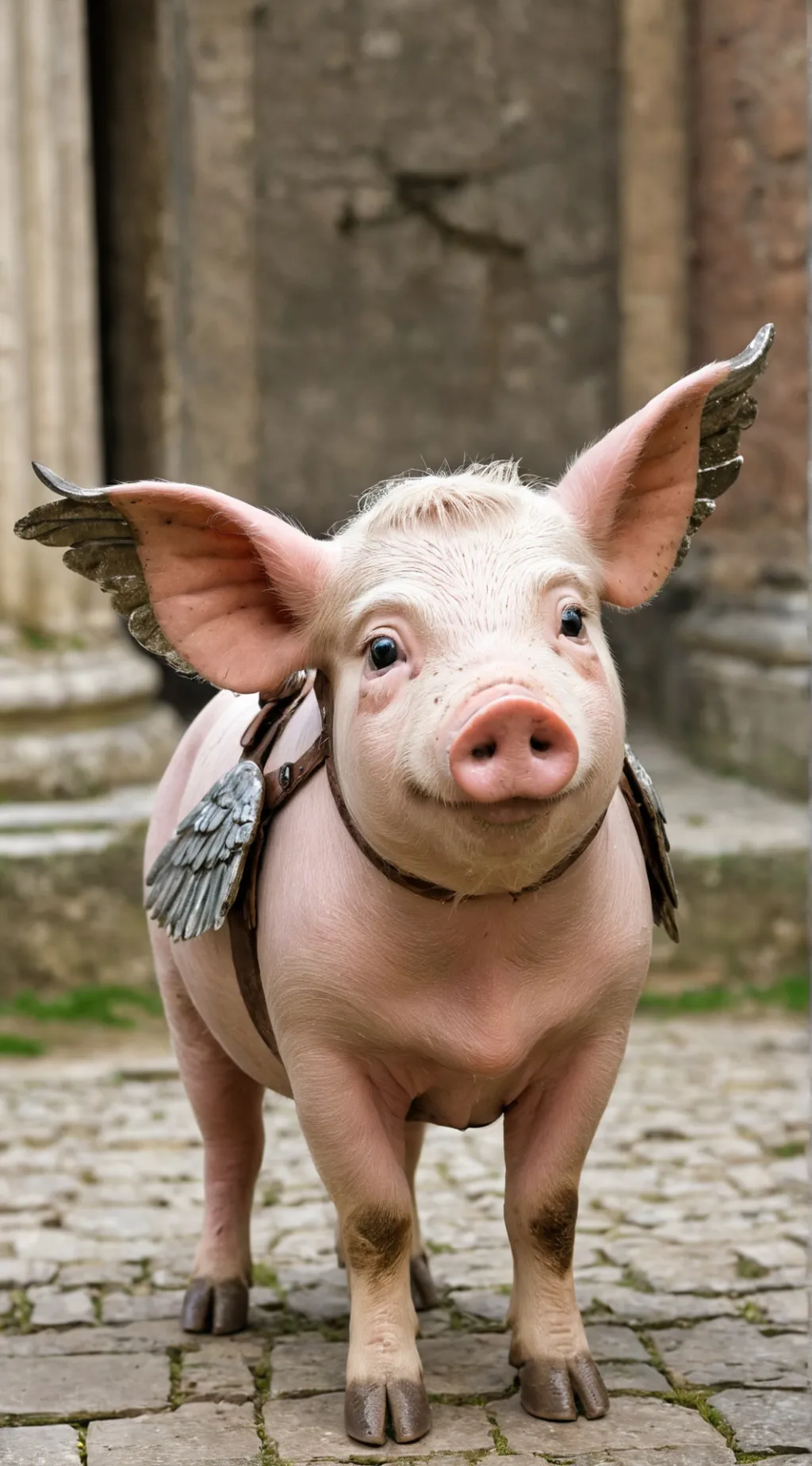 ai character: Usergone background