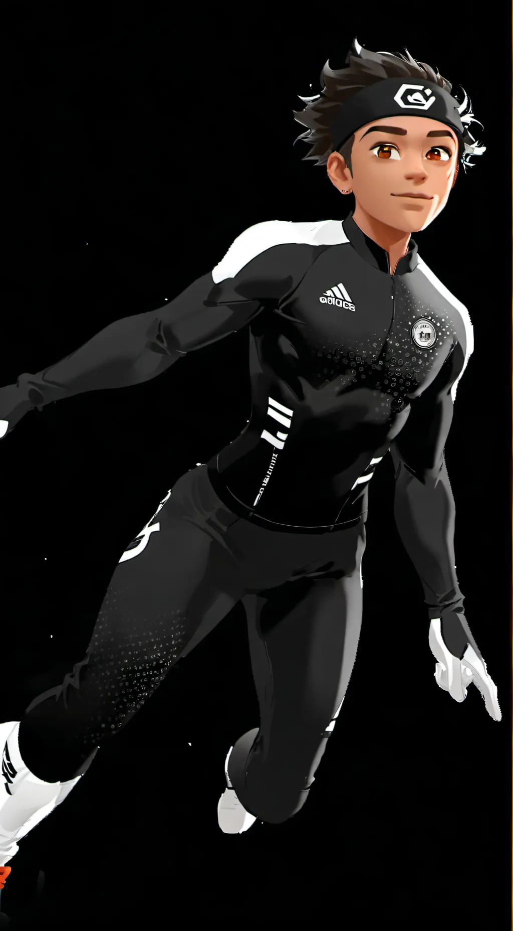 ai character: Kai  background