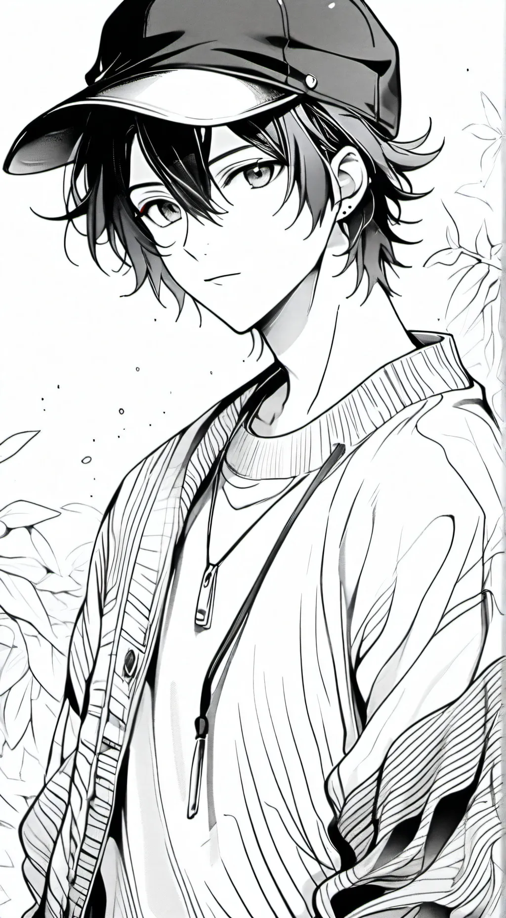 ai character: Koly background