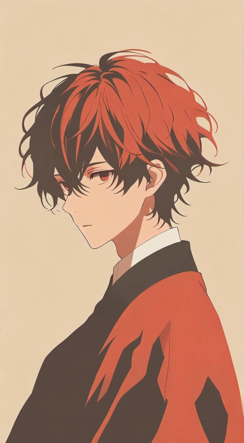 ai character: Taro  background